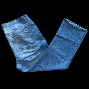 PD&C Men’s Quality Baggy Jeans  Straight Fit 42x32